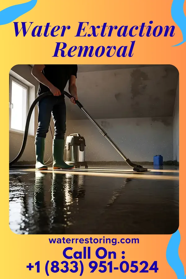Water Extraction Removal in Littleton Common, MA